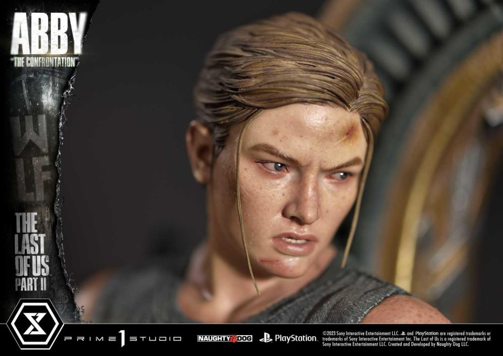 The Last of Us Part II Abby The Confrontation