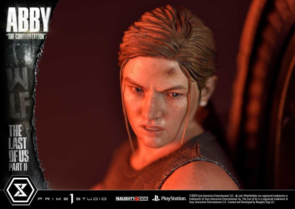 The Last of Us Part II Abby The Confrontation