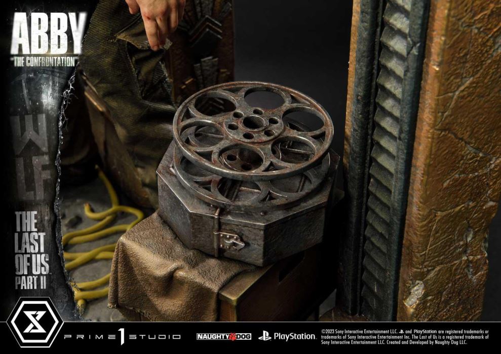 The Last of Us Part II Abby The Confrontation