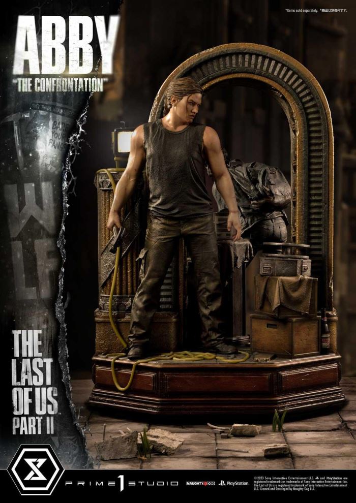 The Last of Us Part II Abby The Confrontation
