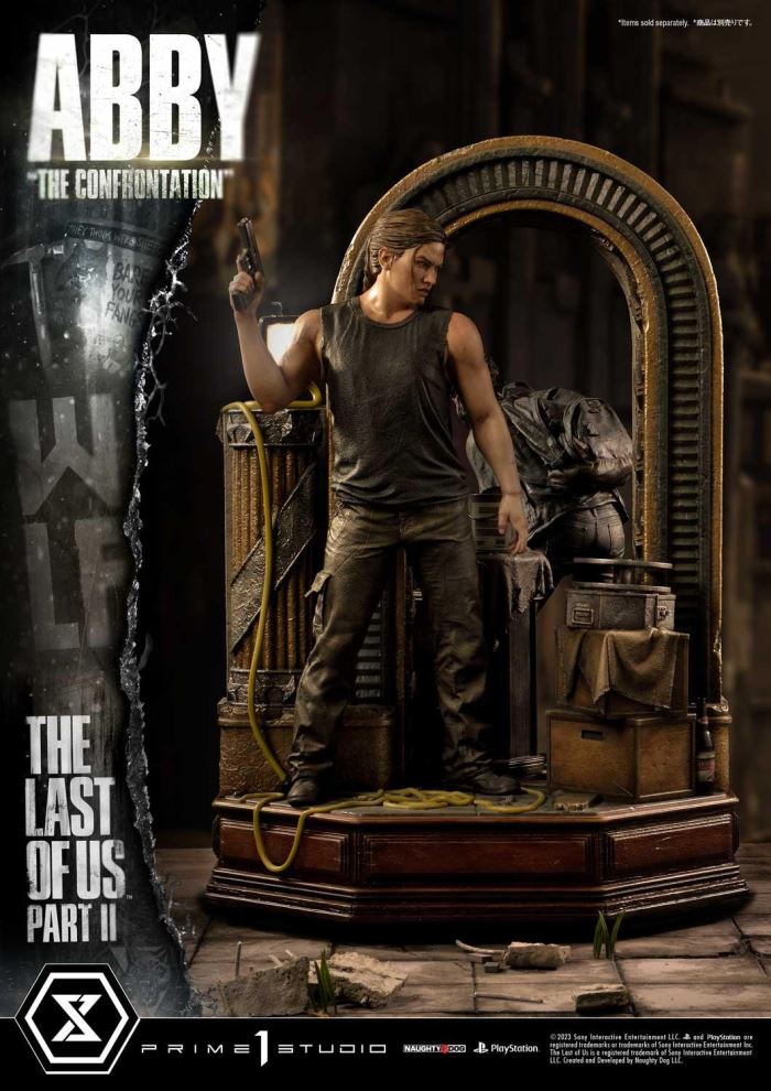 The Last of Us Part II Abby The Confrontation