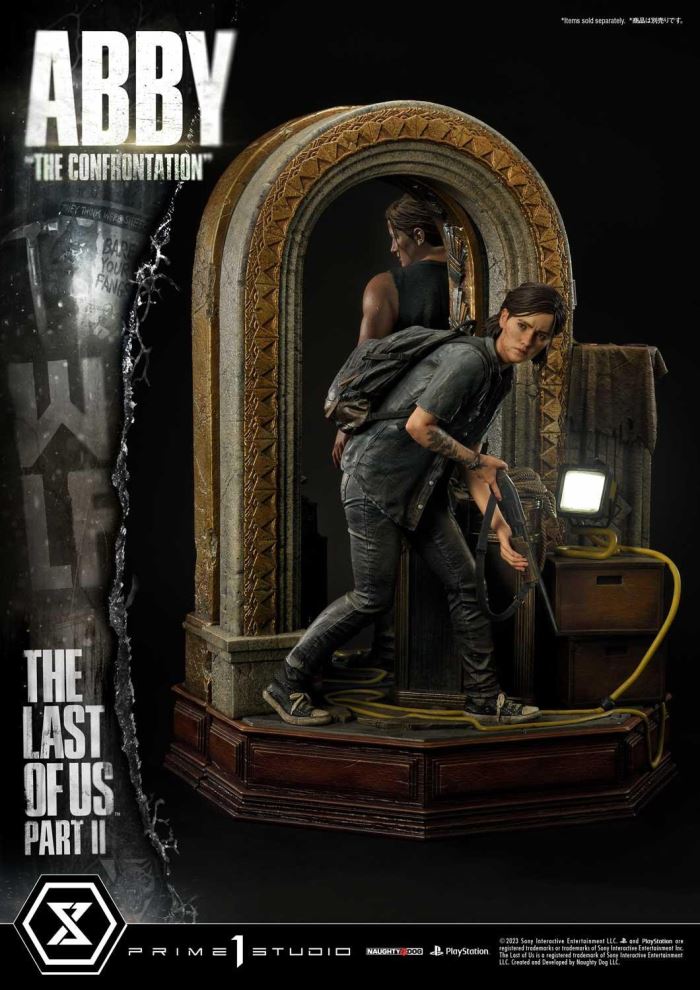The Last of Us Part II Abby The Confrontation