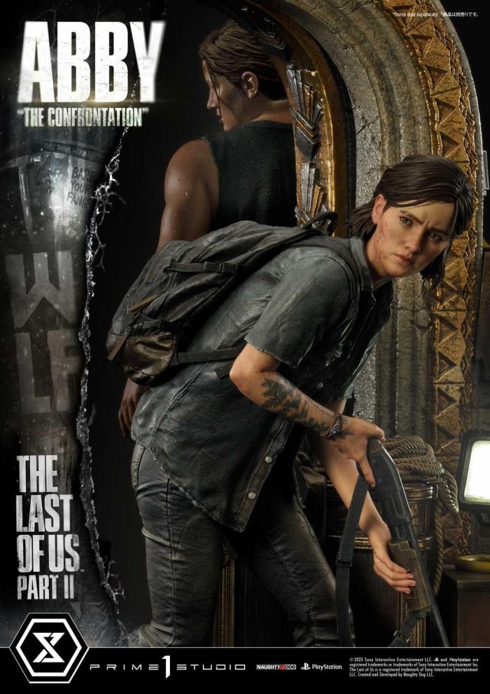 The Last of Us Part II Abby The Confrontation