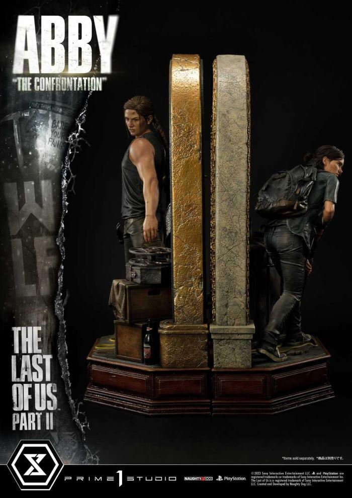 The Last of Us Part II Abby The Confrontation