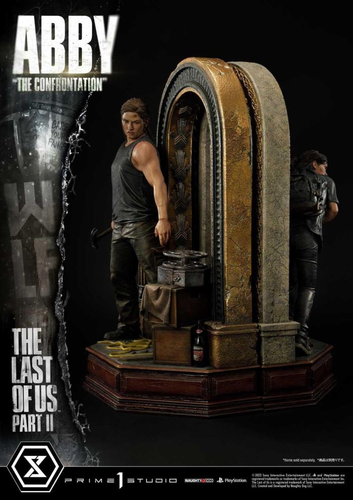 The Last of Us Part II Abby The Confrontation