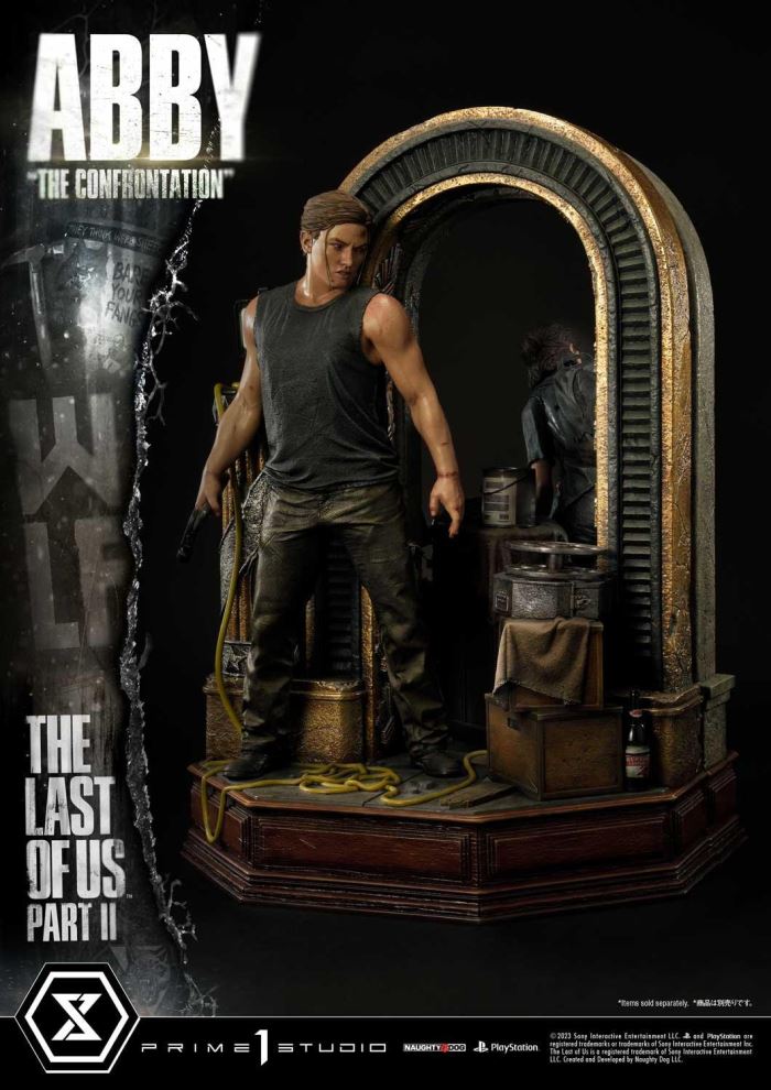 The Last of Us Part II Abby The Confrontation