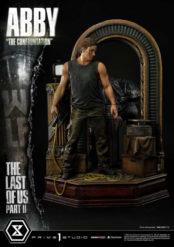 The Last of Us Part II Abby The Confrontation