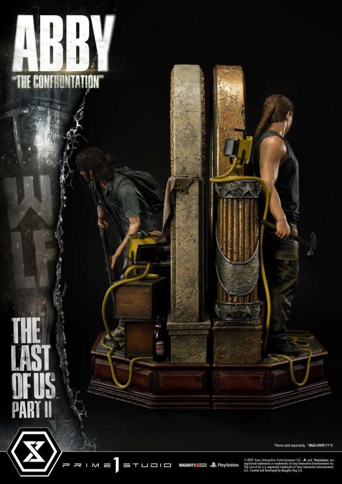 The Last of Us Part II Abby The Confrontation