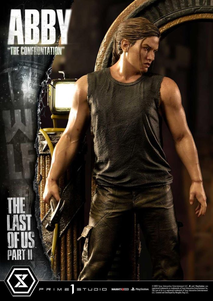 The Last of Us Part II Abby The Confrontation