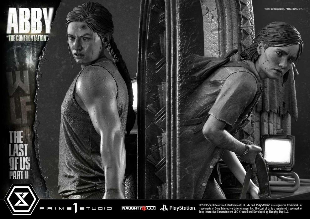 The Last of Us Part II Abby The Confrontation