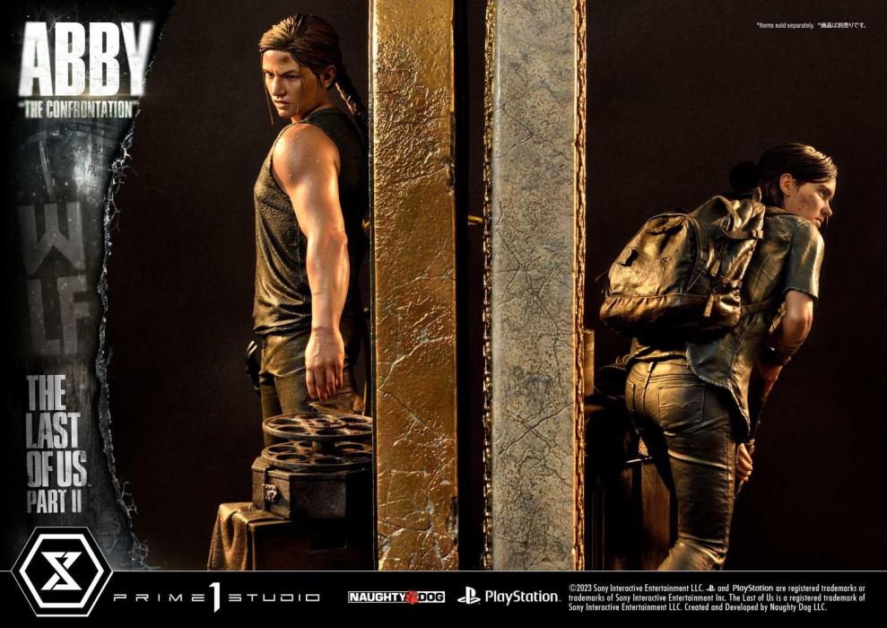 The Last of Us Part II Abby The Confrontation