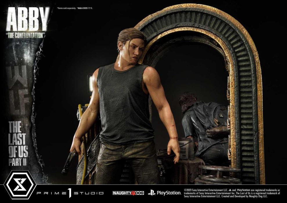 The Last of Us Part II Abby The Confrontation