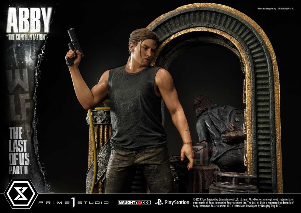 The Last of Us Part II Abby The Confrontation