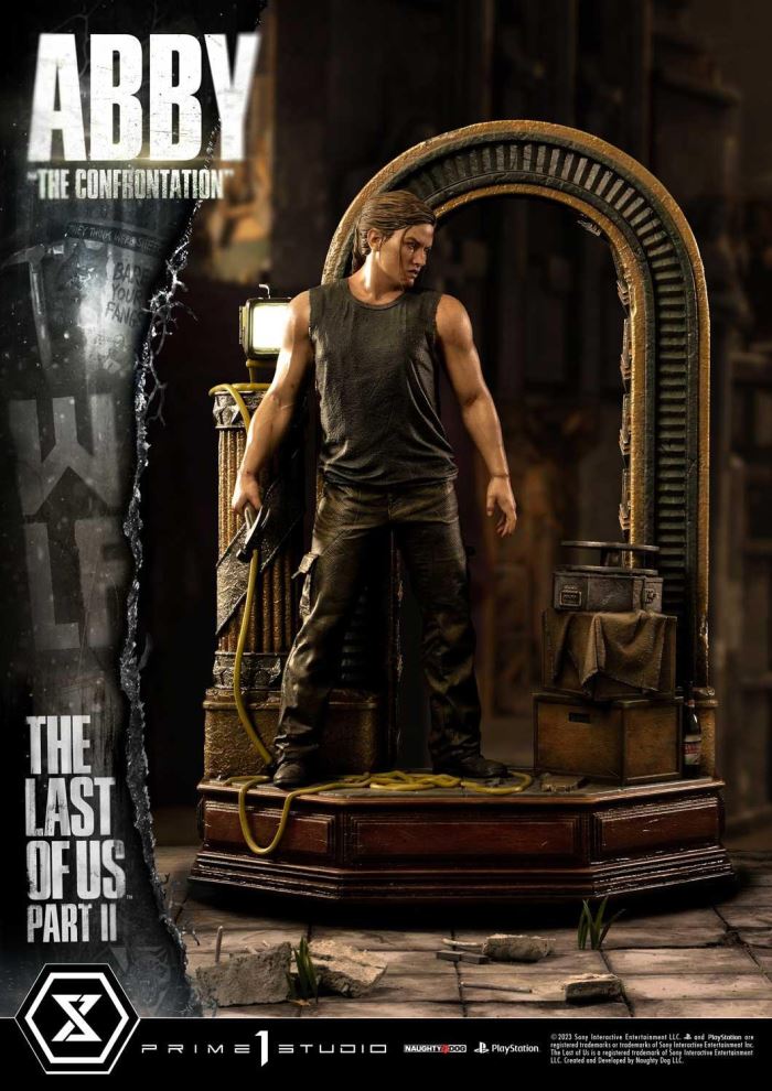 The Last of Us Part II Abby The Confrontation