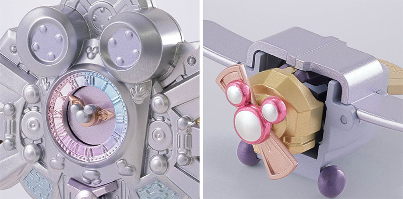 Chogokin Super Magic Combination King Robo Mickey & Friends Disney 100 Years of Wonder