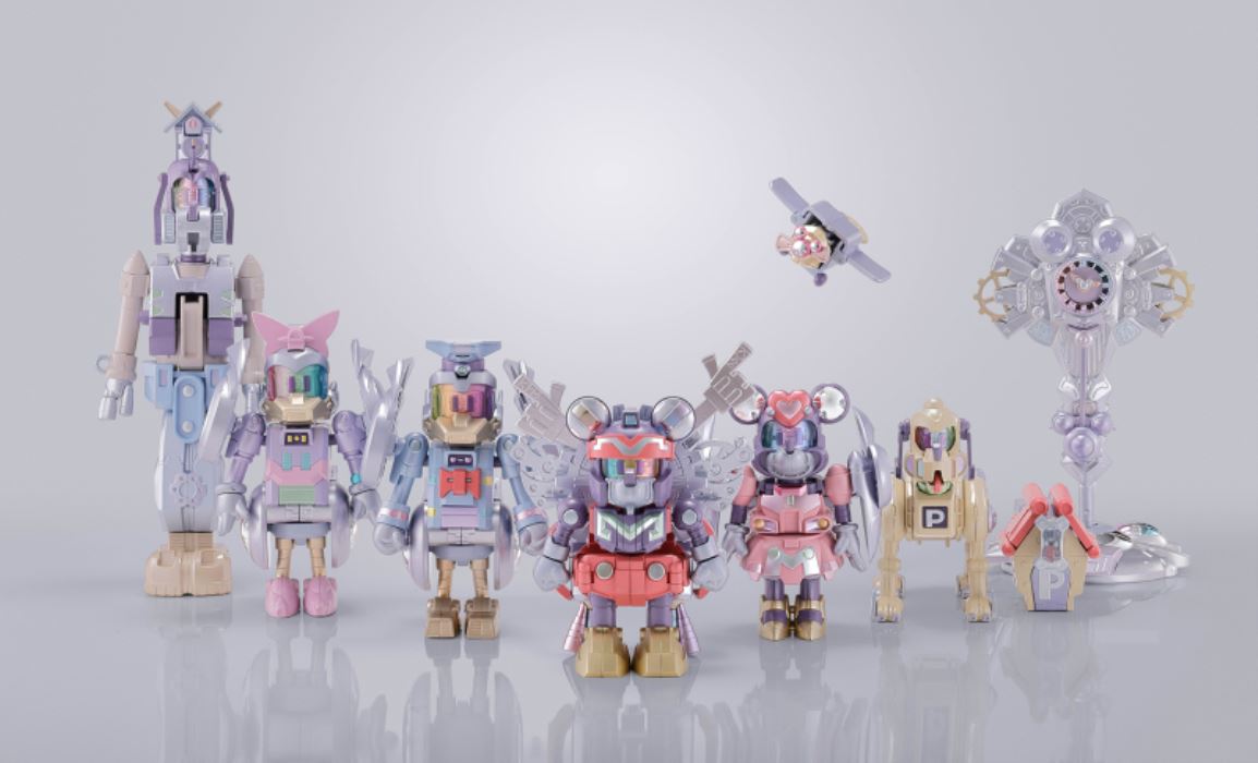 Chogokin Super Magic Combination King Robo Mickey & Friends Disney 100 Years of Wonder