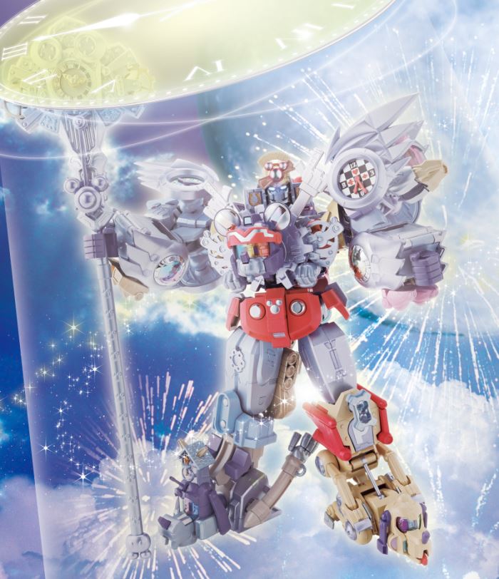 Chogokin Super Magic Combination King Robo Mickey & Friends Disney 100 Years of Wonder