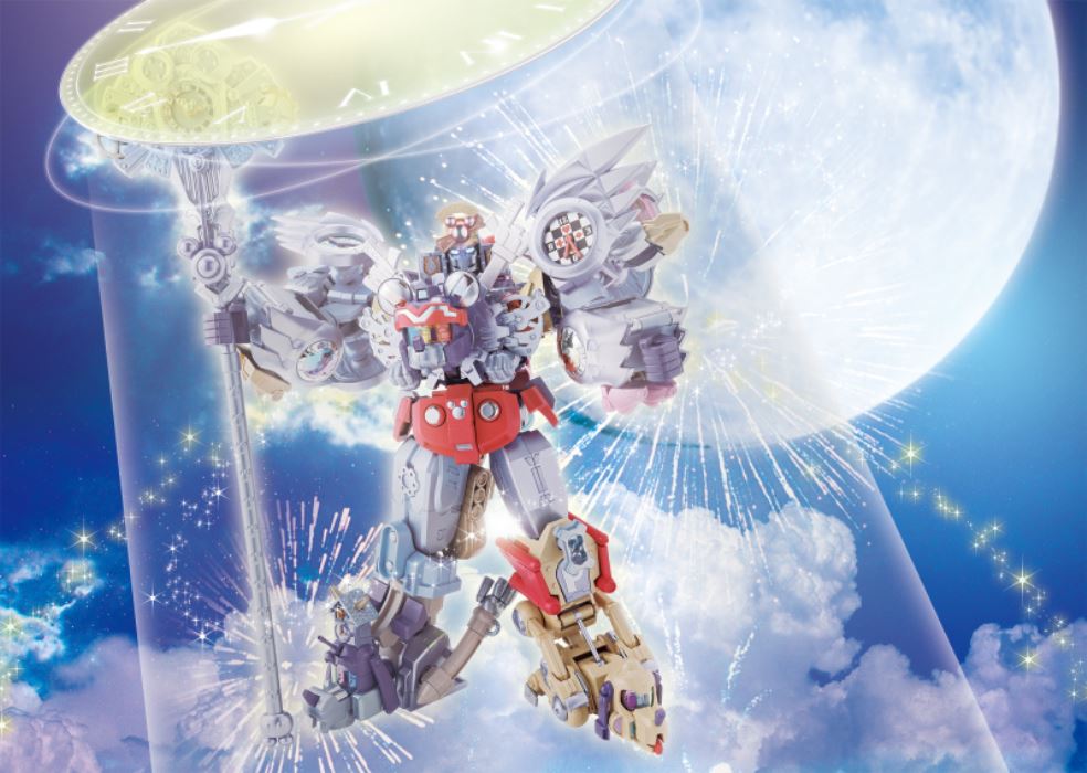 Chogokin Super Magic Combination King Robo Mickey & Friends Disney 100 Years of Wonder