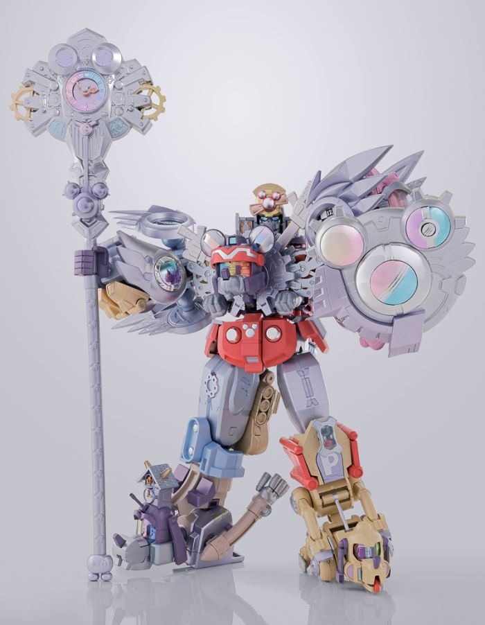 Chogokin Super Magic Combination King Robo Mickey & Friends Disney 100 Years of Wonder