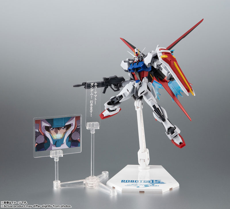 Robot Spirits -SIDE MS- GAT-X105+AQM/E-X01 Aile Strike Gundam ver. A.N.I.M.E. -Robot Spirits 15th ANNIVERSARY-