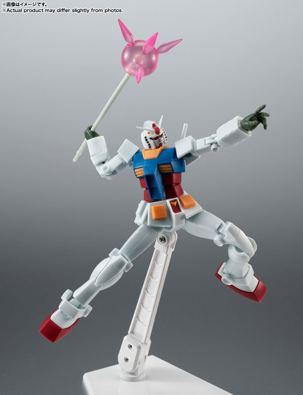 Robot Spirits -SIDE MS- RX-78-2 Gundam ver. A.N.I.M.E. -Robot Spirits 15th ANNIVERSARY-