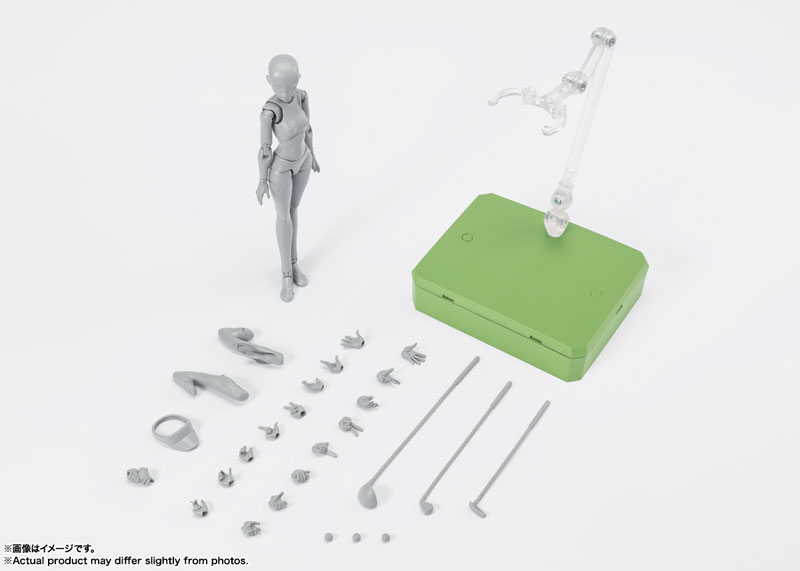 S.H.Figuarts Body-chan -Sports- Edition DX SET (BIRDIE WING Ver.)