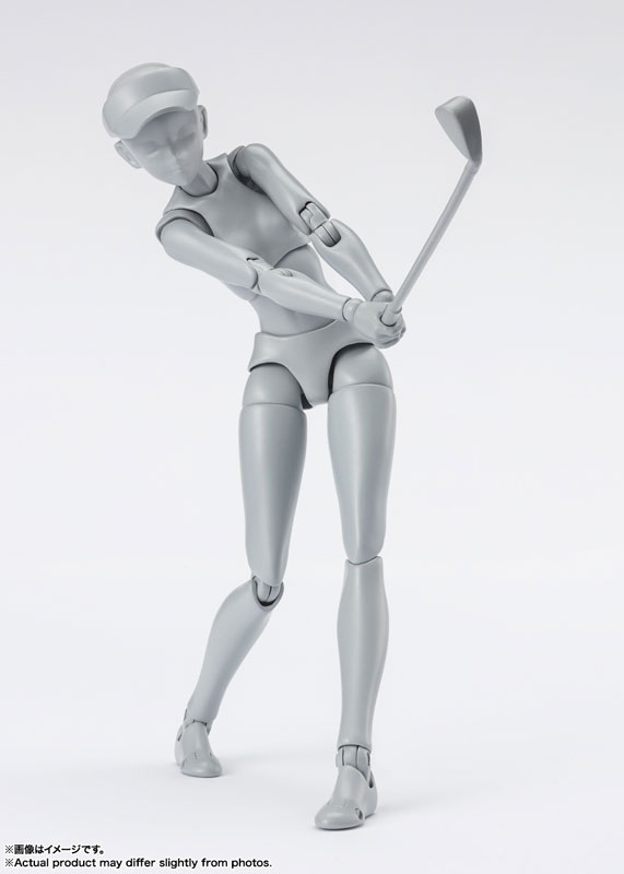 S.H.Figuarts Body-chan -Sports- Edition DX SET (BIRDIE WING Ver.)