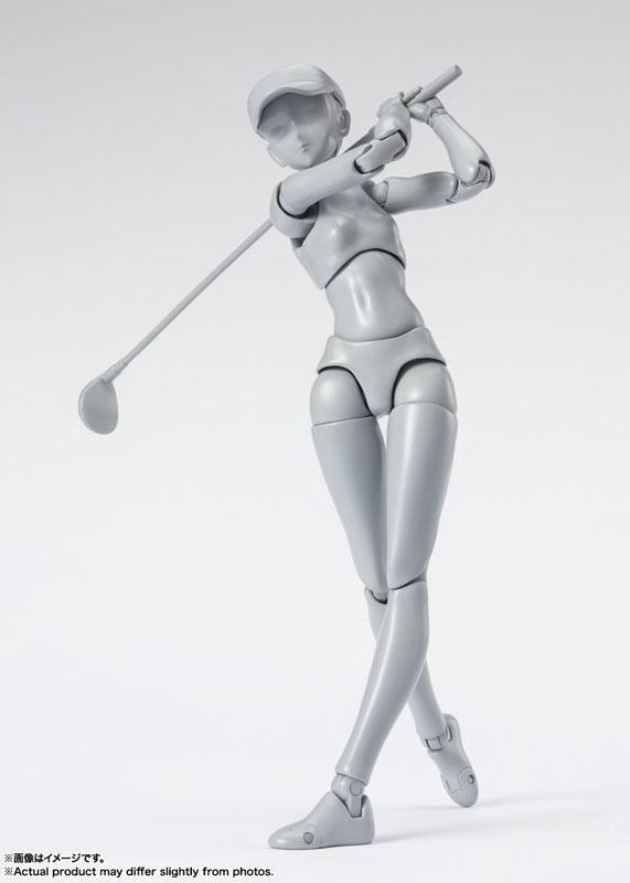 S.H.Figuarts Body-chan -Sports- Edition DX SET (BIRDIE WING Ver.)