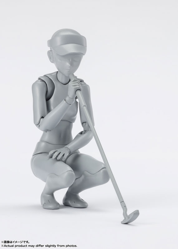 S.H.Figuarts Body-chan -Sports- Edition DX SET (BIRDIE WING Ver.)