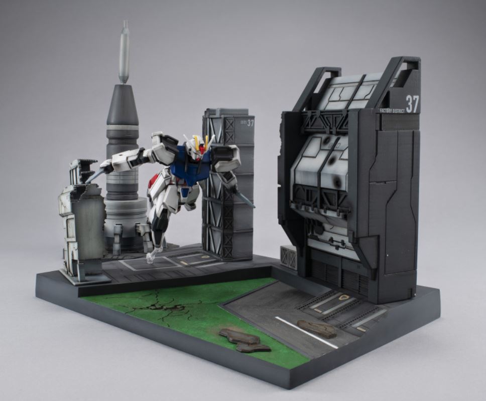 Realistic Model Series Mobile Suit Gundam SEED (1/144 HG Series) G Structure [GS06] Heliopolis Battle Stage