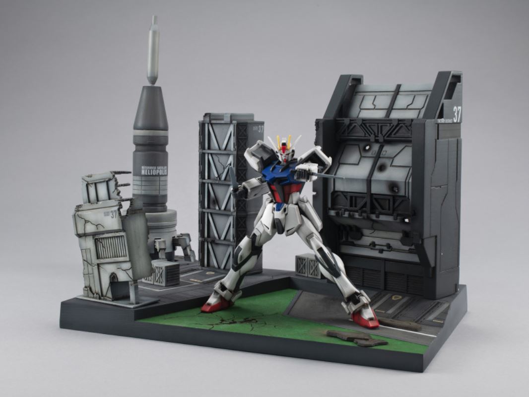 Realistic Model Series Mobile Suit Gundam SEED (1/144 HG Series) G Structure [GS06] Heliopolis Battle Stage