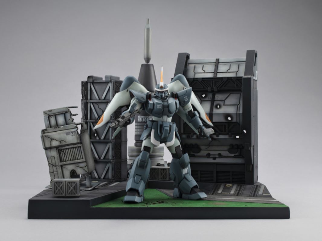 Realistic Model Series Mobile Suit Gundam SEED (1/144 HG Series) G Structure [GS06] Heliopolis Battle Stage