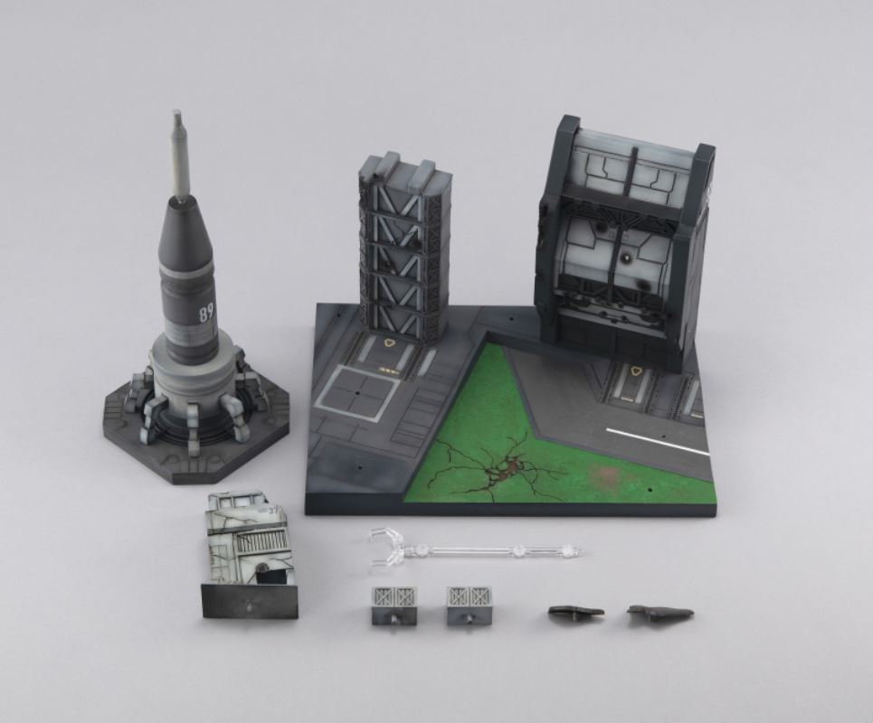 Realistic Model Series Mobile Suit Gundam SEED (1/144 HG Series) G Structure [GS06] Heliopolis Battle Stage