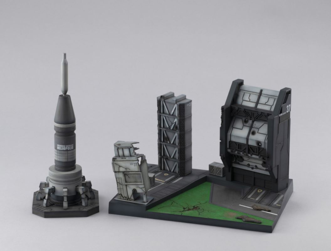 Realistic Model Series Mobile Suit Gundam SEED (1/144 HG Series) G Structure [GS06] Heliopolis Battle Stage