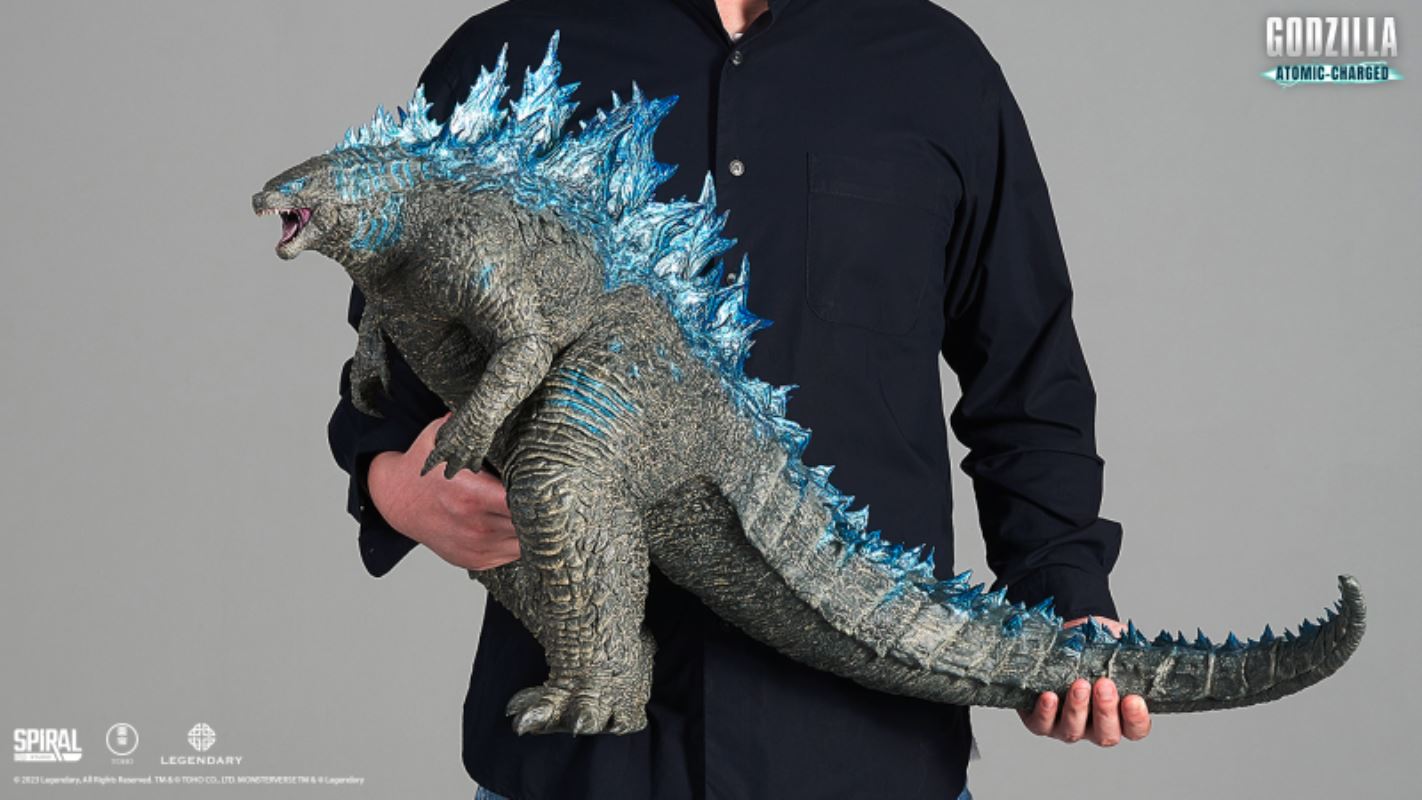 Godzilla Atomic-Charged