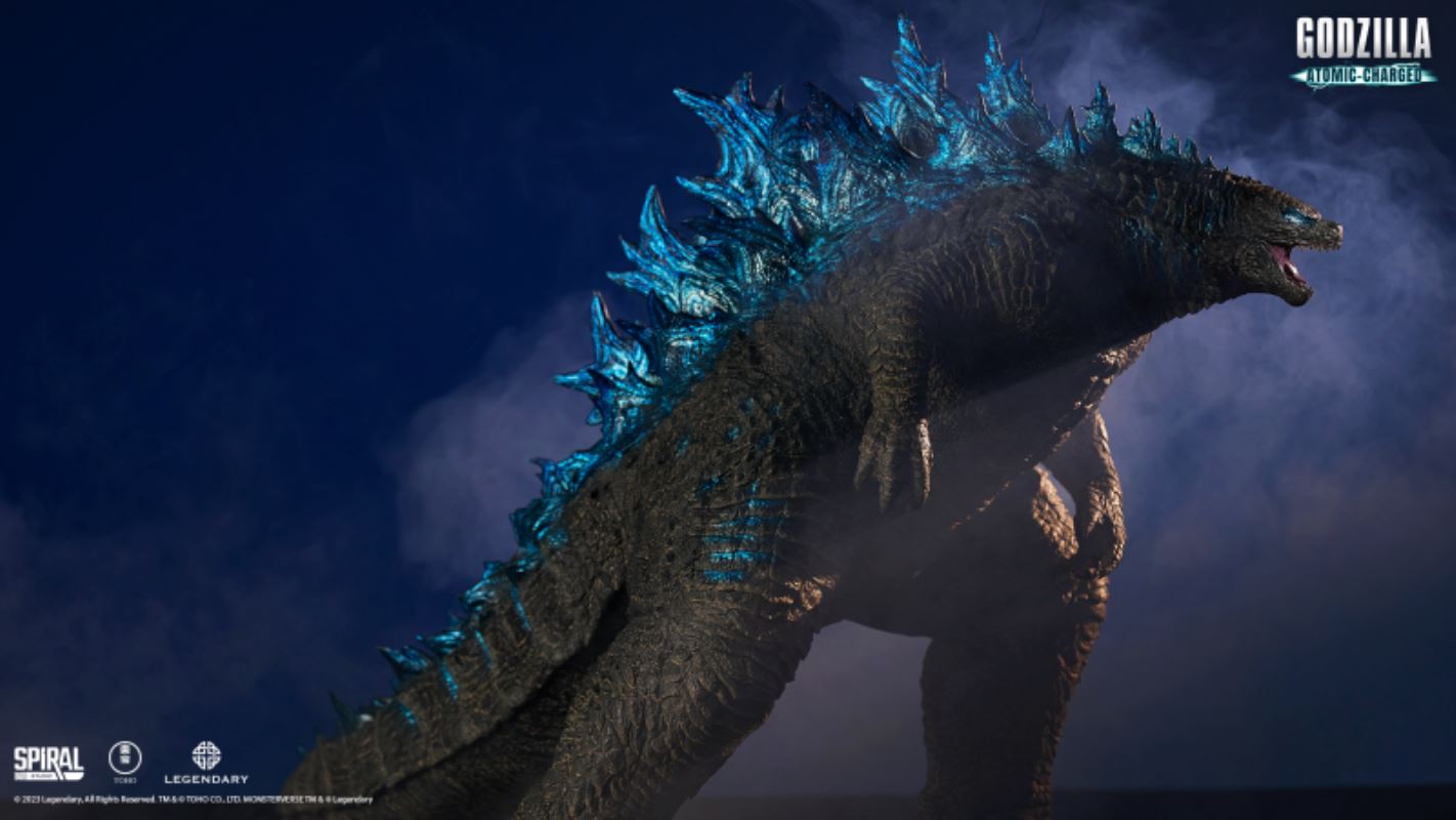 Godzilla Atomic-Charged