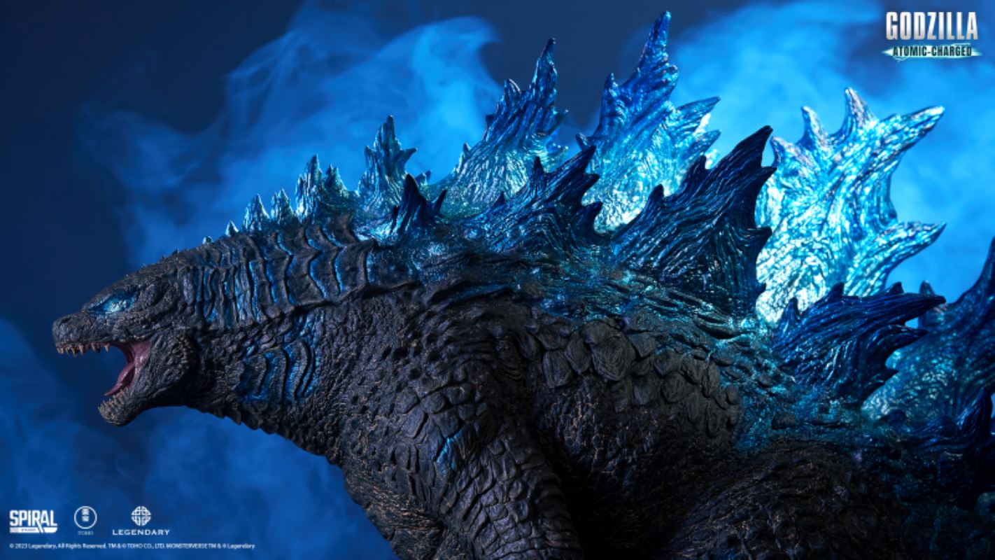 Godzilla Atomic-Charged