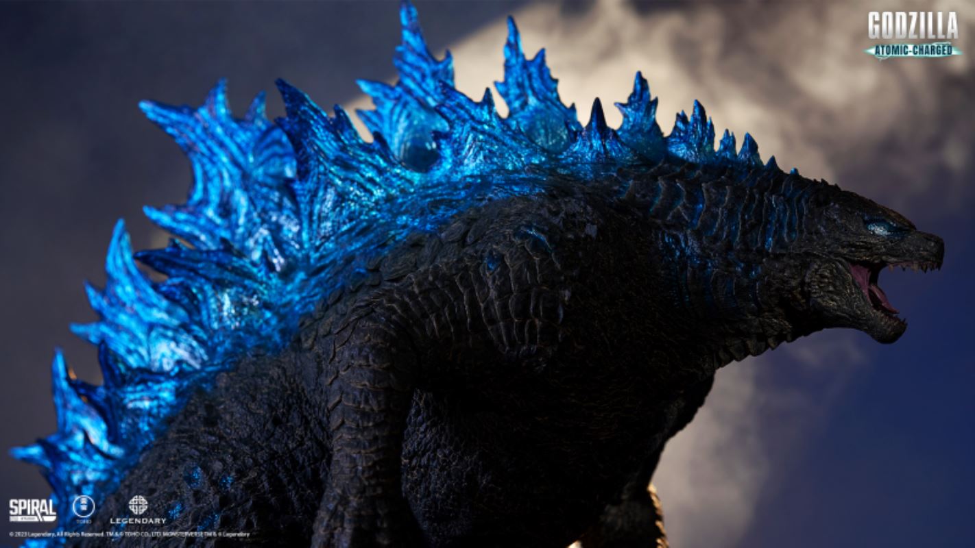 Godzilla Atomic-Charged