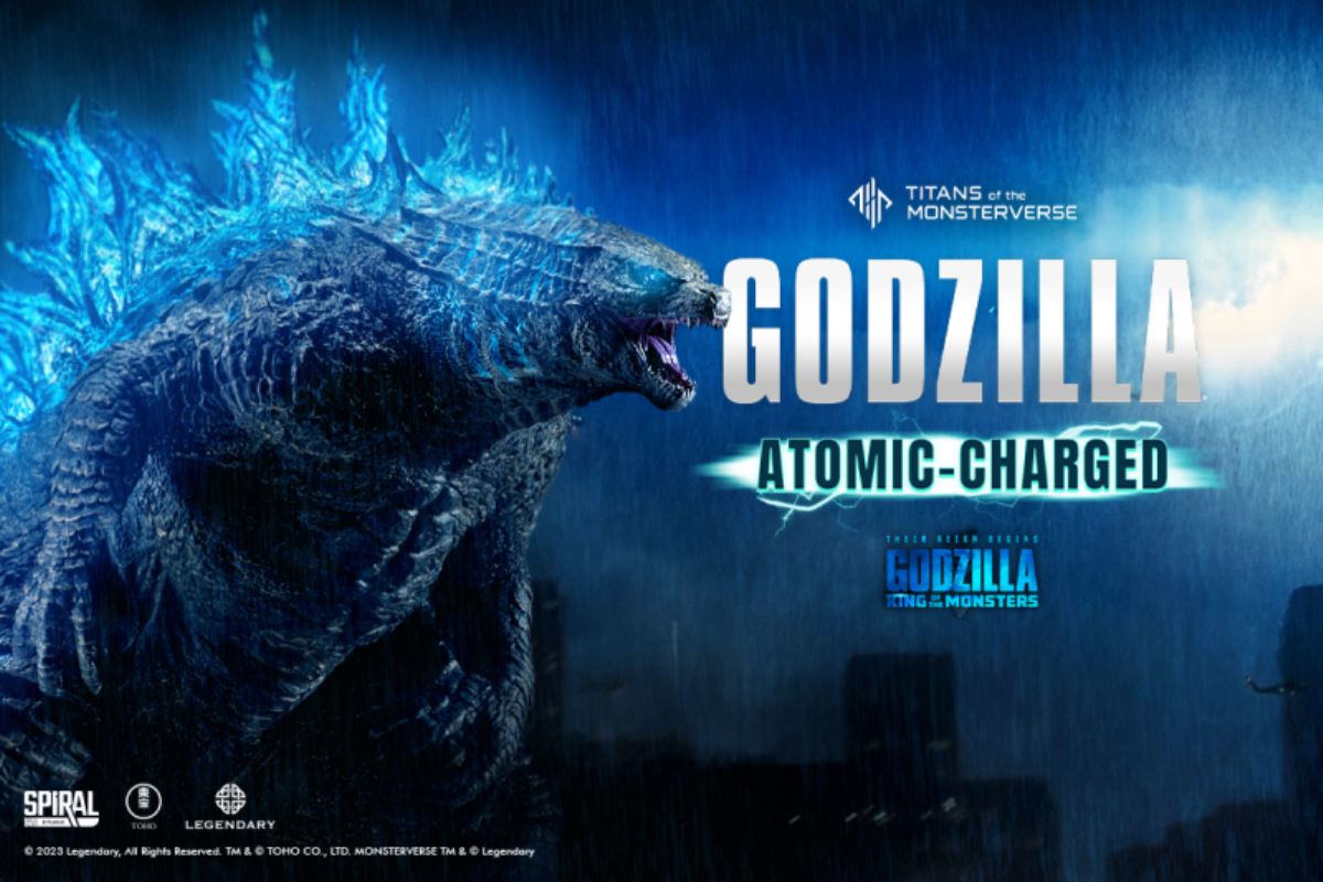 Godzilla Atomic-Charged