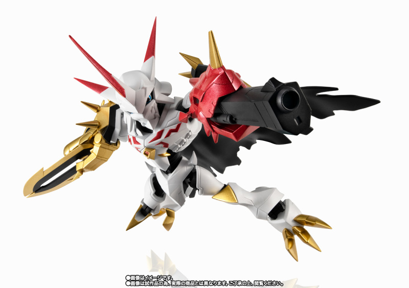 NXEDGE STYLE [DIGIMON UNIT] Omegamon Alter-S