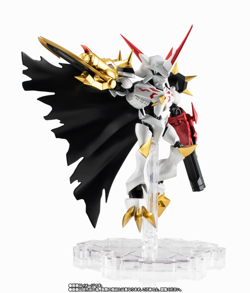 NXEDGE STYLE [DIGIMON UNIT] Omegamon Alter-S