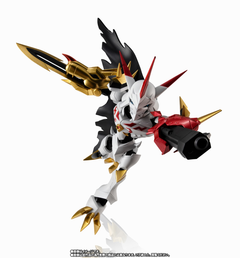 NXEDGE STYLE [DIGIMON UNIT] Omegamon Alter-S