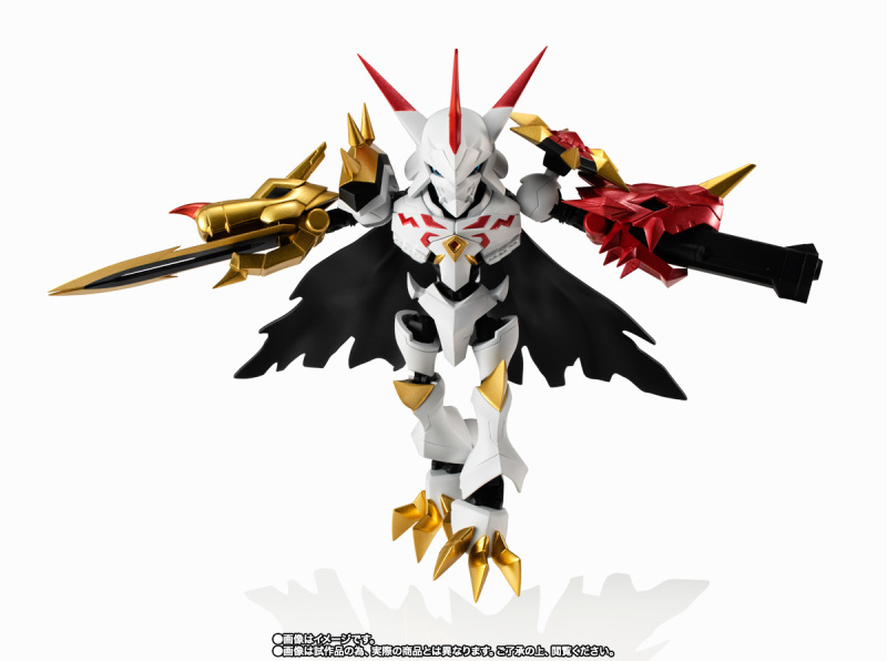 NXEDGE STYLE [DIGIMON UNIT] Omegamon Alter-S