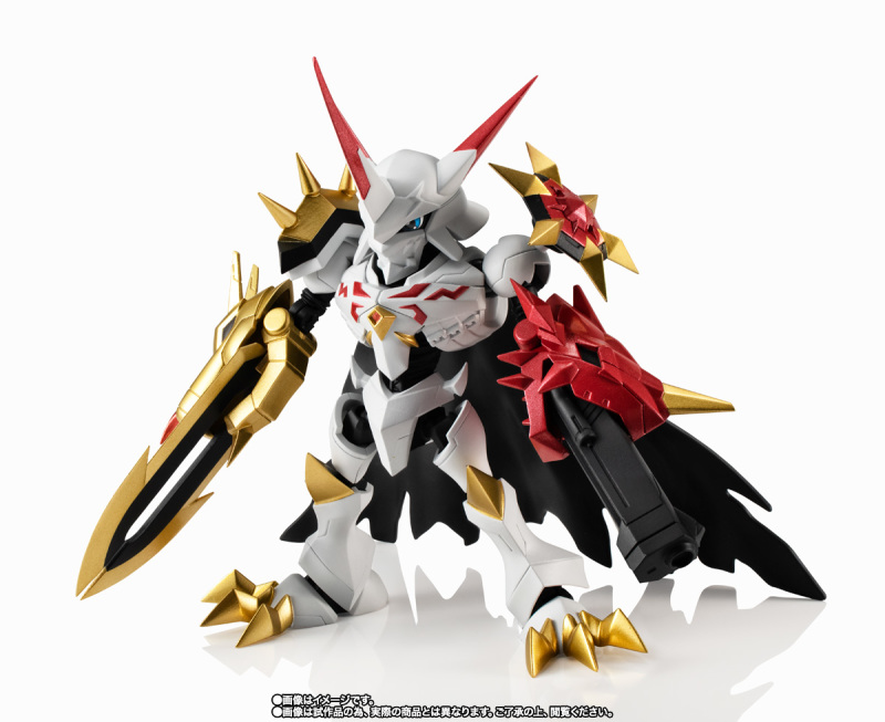 NXEDGE STYLE [DIGIMON UNIT] Omegamon Alter-S