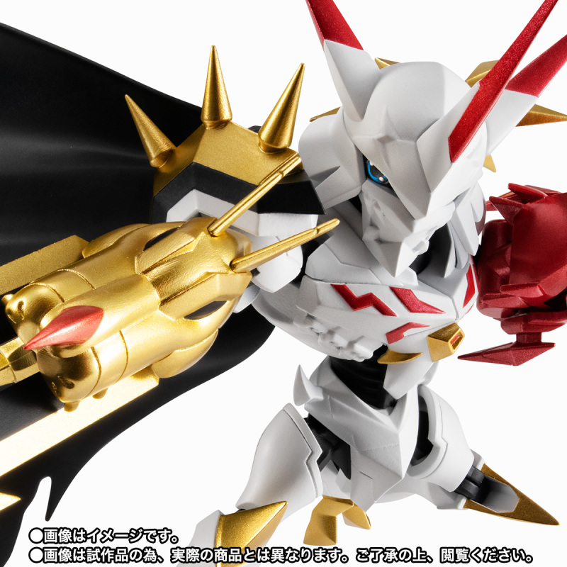 NXEDGE STYLE [DIGIMON UNIT] Omegamon Alter-S