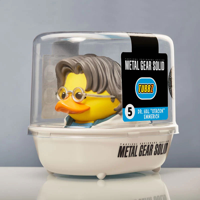 TUBBZ Metal Gear Solid: Hal Emmerich (Otacon) Rubber Duck