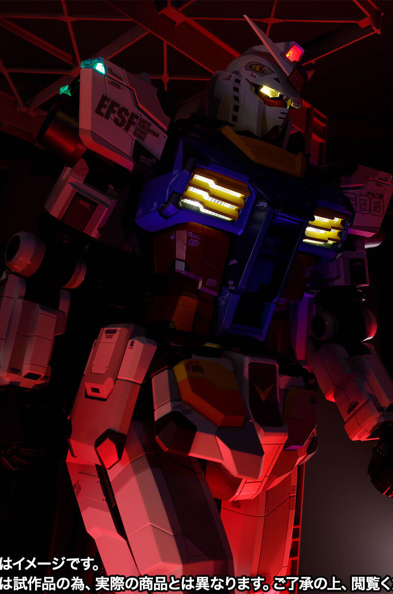 GUNDAM FACTORY YOKOHAMA RX-78F00 GUNDAM DX superalloy