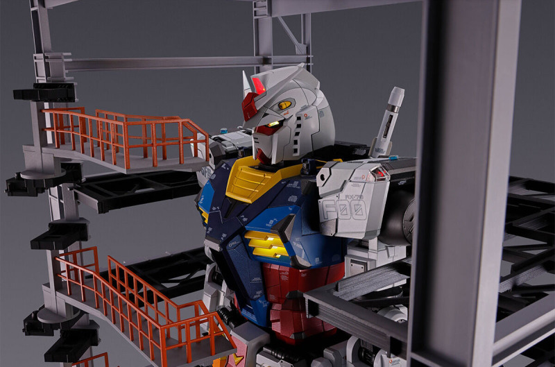 GUNDAM FACTORY YOKOHAMA RX-78F00 GUNDAM DX superalloy