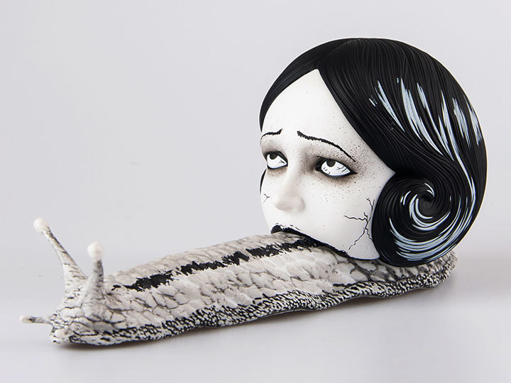 Junji Ito Slug Girl 1/4