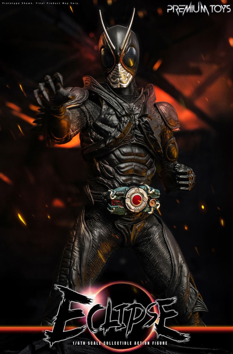 Kamen Rider Black Sun 1/6